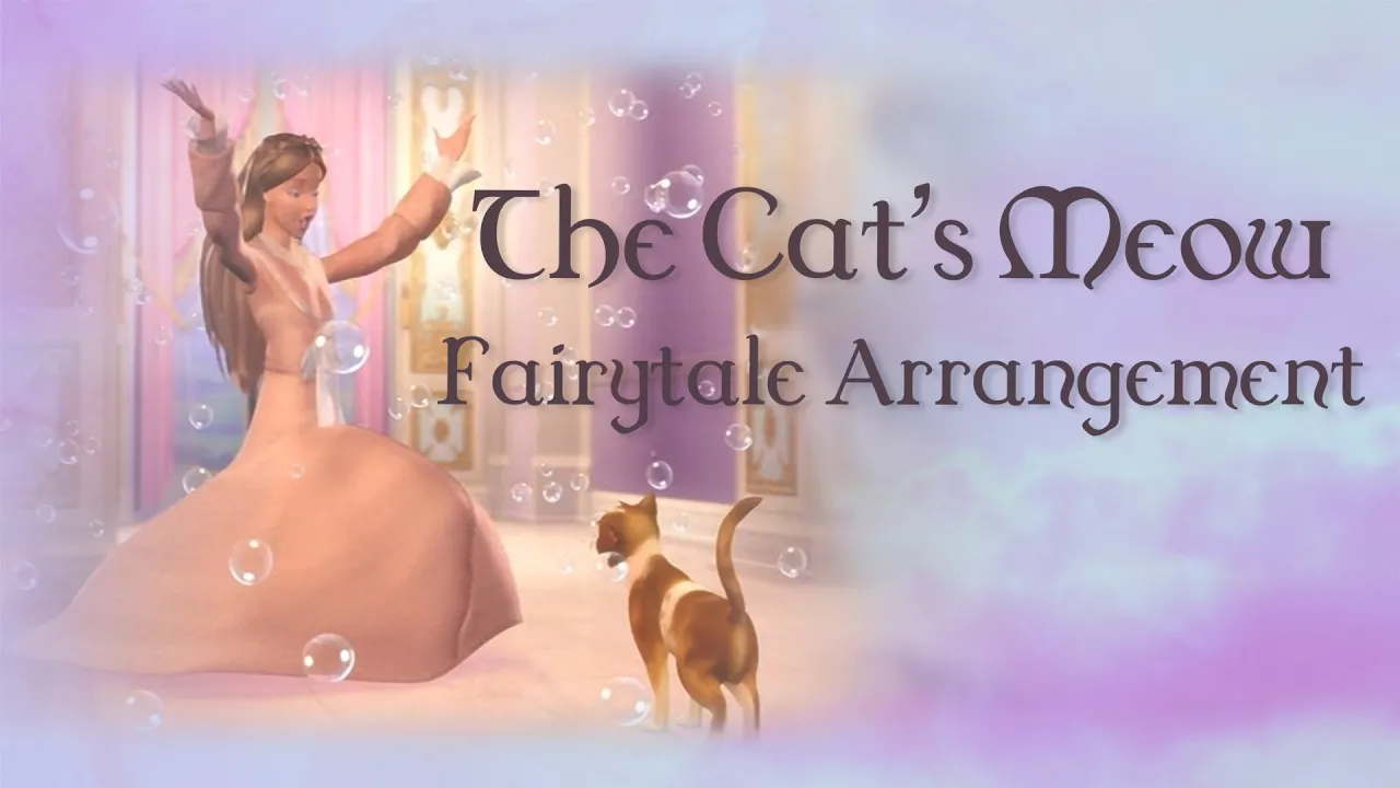 Barbie Princess and the Pauper // The Cat's Meow // Fairytale Cover