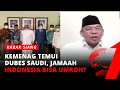 Download Lagu Kemenag Temui Dubes Arab Saudi, Bahas Soal Umrah 2021 | Kabar Siang tvOne