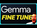 Finetuning Gemma 2B w Example Colab Code