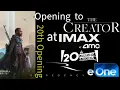 Opening to The Creator 2023 IMAX at AMC Theaters