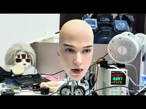 China Shocks the World with a Humanoid Robot That Blinks and
