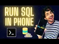 Run MySQL Database in Phone using Termux