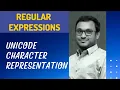 29 Find Special Characters using Unicode representation in Regular Expression Pattern - RegEx