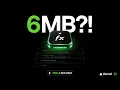 This Entire AI Coding Agent Is 6MB