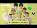 Download Lagu NCT DREAM reacts with emojis 💚