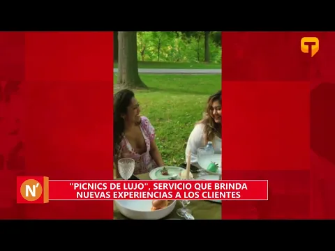 Picnis de lujo, servicio que brinda nuevas experiencias a los clientes