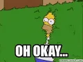 Simpsons oh okay gif