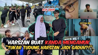 harszan gaduh besar dgn ai team harry tukar tudung harszan tapi dia mengamuk ryzan hampir bubar