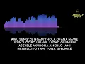 Simmy - Nawe | Lyrics & Visualizer
