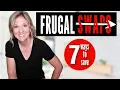 Easy Frugal Swaps that save THOUSANDS in 2025 SAVE MONEY TODAY