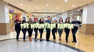 ๐ถ The Mountain Samba | Linedance | Improver | Choreo Asbarebare