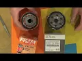 Mazda oil filter compared to Fram