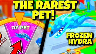 The RAREST And BIGGEST Pet In The Game Sword Fighters Simulator Roblox