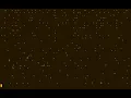Rain simulation on amber terminal window that is written in python