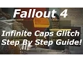Fallout 4 Infinite Caps Glitch Step By Step Guide Unlimited Caps In Fallout 4 Fallout 4 Glitches