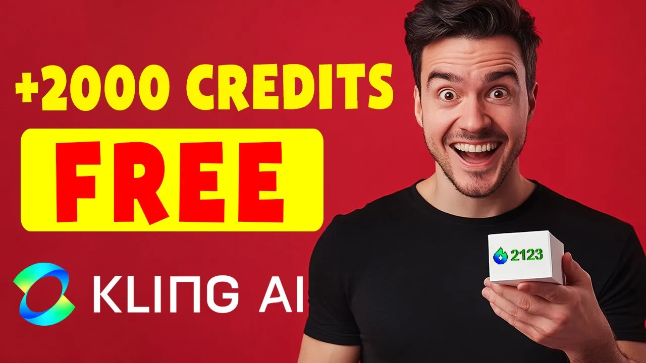 Outline Video Đây Là Cách Mình Có Thêm 2000 CREDITS MIỄN PHÍ trong Kling AI