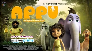 APPU - Animated Movie Official Teaser in Hindi for Amazon Prime | Appu Series