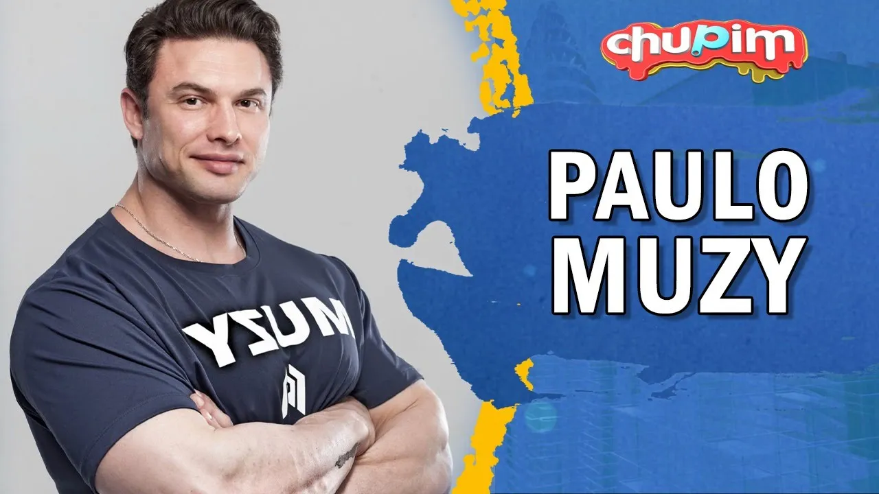 Paulo Muzy AO VIVO no CHUPIM - Noticias, Fofocas, BBB e muitos Trotes! : Chupim Metropolitana