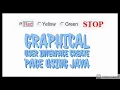 java program graphical user interface traffic lights example java