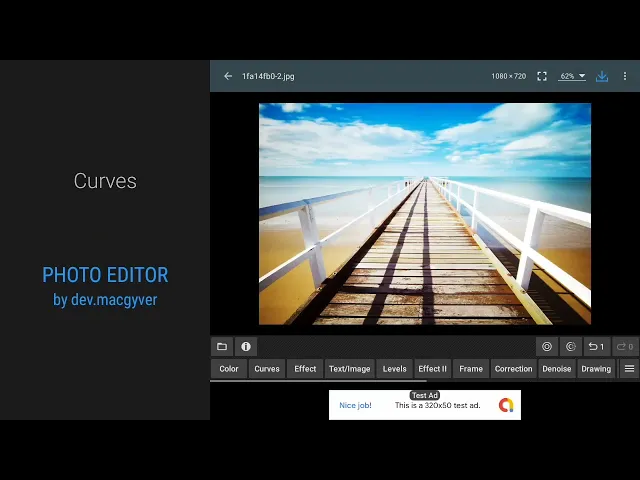 Photo Editor для Андроид – Видеообзор