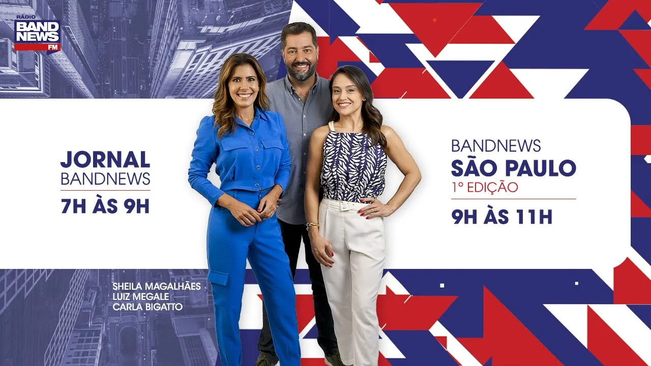 Jornal BandNews FM / BandNews São Paulo - 17/08/2023