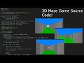 My C 3D Maze Game Source Code Explained