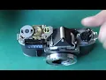Kodak Retina Reflex IV with a mystery shutter problem part 01