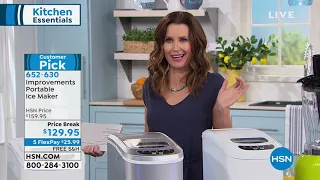 Improvements Portable Ice Maker