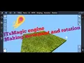 Making movement and rotation ITsMagic engine HiPer DEV