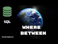 SQL Between