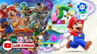 Let S 100 Super Mario Wonder Smash Bros Ultimate With Viewers 