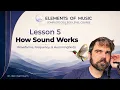 How Sound Works Elements of Music Lesson 5