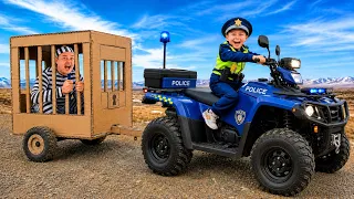 Blue Tractor Police Catches the Thief! 🚓 27-Minute Adventure for Kids