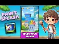 Paint Splash Construct 3 Game Template Source code