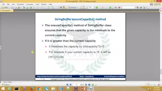 04-07 BASICS String Buffer and String Builder