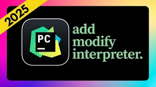 How to Add a Python Interpreter in PyCharm 2025 Update