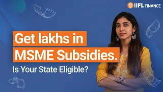 MSME Grant & MSME Subsidy: Region-Wise Support for Small Businesses
