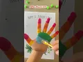 Easy St Patrick s Day Crafts Ideas for Kids St Patrick s day Handprint Art Craft Cards to Make