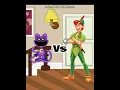 Download Lagu Smiling critters vs Peter Pan #shorts #smilingcritters #peterpan