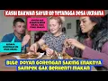 I GIVE VEGETABLE FRIED FRUITS TO MY UKRAINIAN NEIGHBORS, WILL THEY LIKE IT? || UKRAINIAN RURAL VLOG