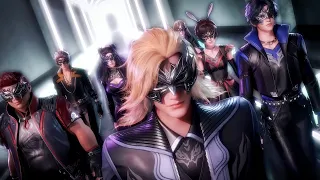 shrek seven showing off their martial souls 