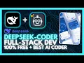 DeepSeek-V3 Cline Develop a Full-stack App For FREE Without Writing ANY Code FREE API