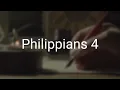 The Book of Philippians Chapter 4 New King James Version NKJV Theatrical Bible Voice Only
