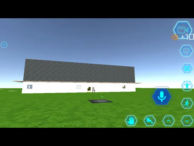 Building a house in Virtual Droid 2