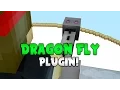 FLY A DRAGON Minecraft Plugin Tutorial