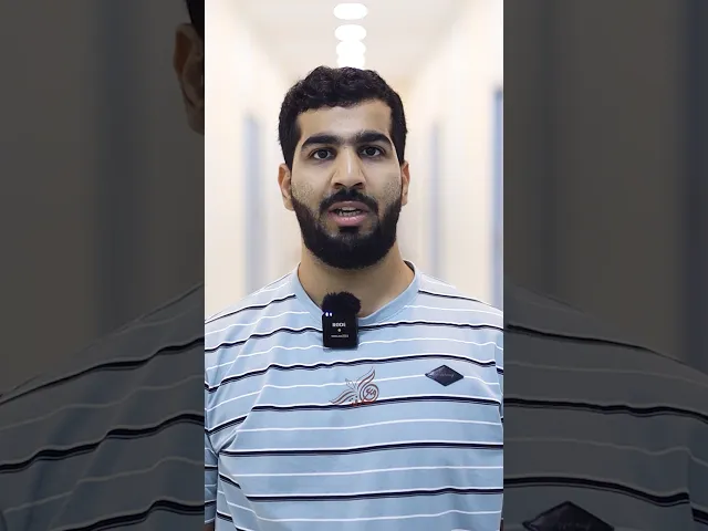 ⁣كلمة رئيس دورة التكليف الأستاذ محمود البدر