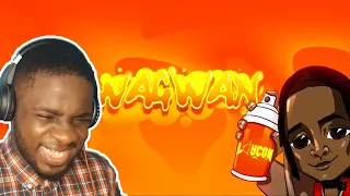 laycon with another banger laycon wagwan reaction 