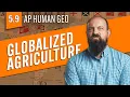 How Globalization has Affected Agriculture AP Human Geo Review Unit 5 Topic 9