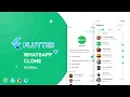 WhatsApp Clone Flutter App - Splash Screen Implementation