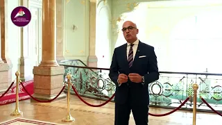 د محمد ضياء زين العابدين رئيس جامعة عين شمس يكشف أهم الشراكات الدولية لتعزيز العملية التعليمية دندنها